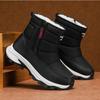 Мужские и женские зимние утепленные шерстяные водонепроницаемые удобные теплые холодостойкие легкие походные водонепроницаемые нескользящие ботинки на толстой подошве для снега