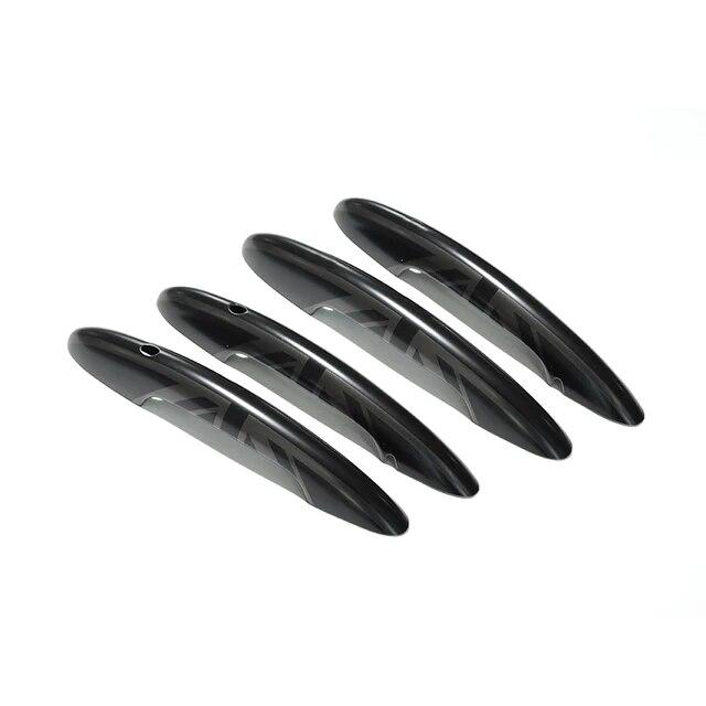 For MINI Cooper S JCW F55(5-Door) F60 Countryman Exterior The Black Flag Door Handle Cover Decoration Car Styling Accessories