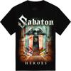 Sabaton Swiss Classic Band Print Unisex Unisex Short Sleeve Attack Of The Dead Unisex Tshirt Casual Cotton Street Y2k Overszied Tees