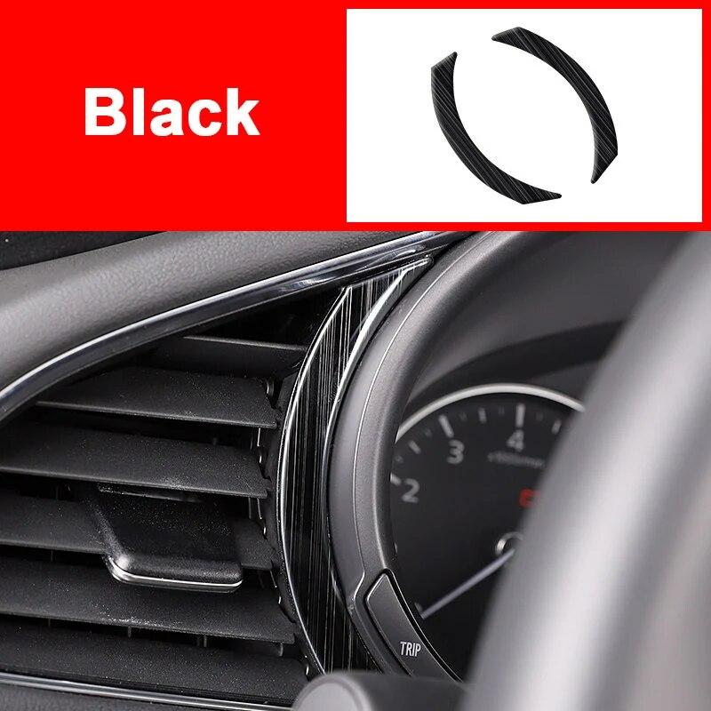 Нержавеющая сталь автомобильный прибор приборной панели дисплей рамка накладка наклейка для Mazda 3 Axela аксессуары