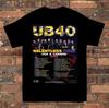 РАСПРОДАЖА!!! UB40 Relentless Tour 2025 Унисекс футболка Все размеры