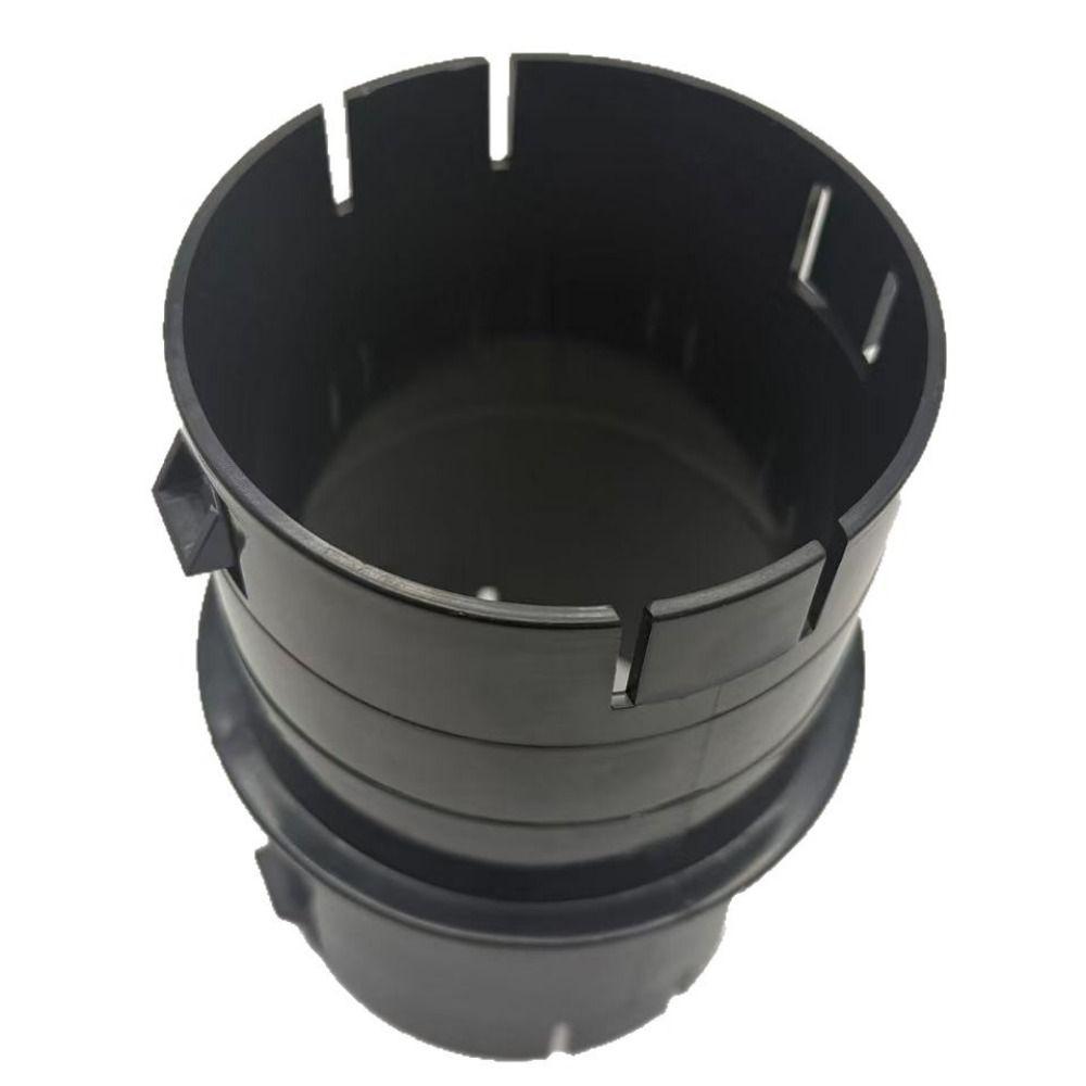 4-inch Pipe Internal Coupling Durable Drainage Adapter Fitting PVC Pipe Joint Corrugated Boat