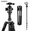 164cm/64.57in Photography Tripod Monopod Stand Aluminium Alloy 360degrees  Rotatable Ball Head 8kg
