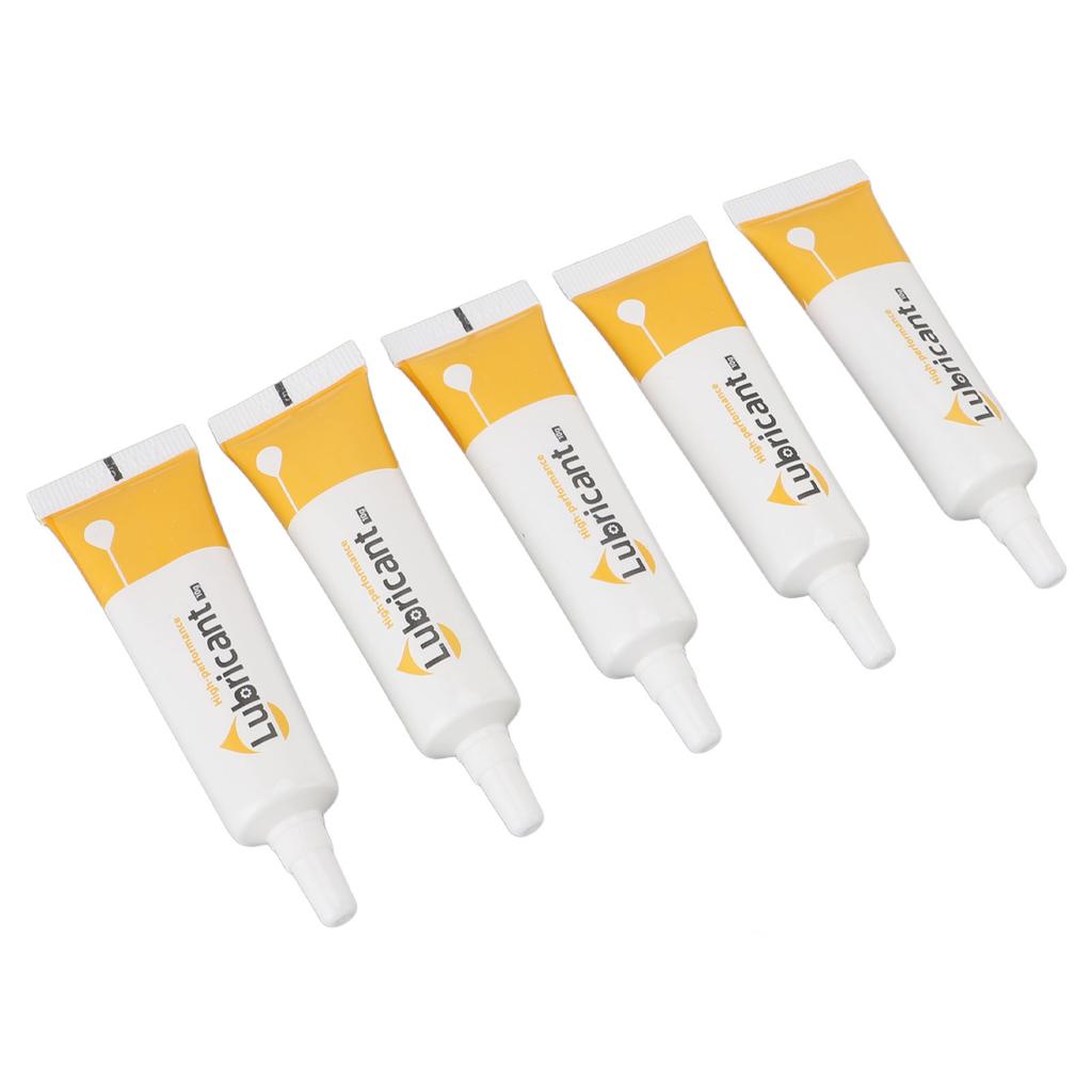 5 шт. 10 г водостойкая смазка для молний долговечная универсальная прозрачная не оставляющая пятен смазка для молний