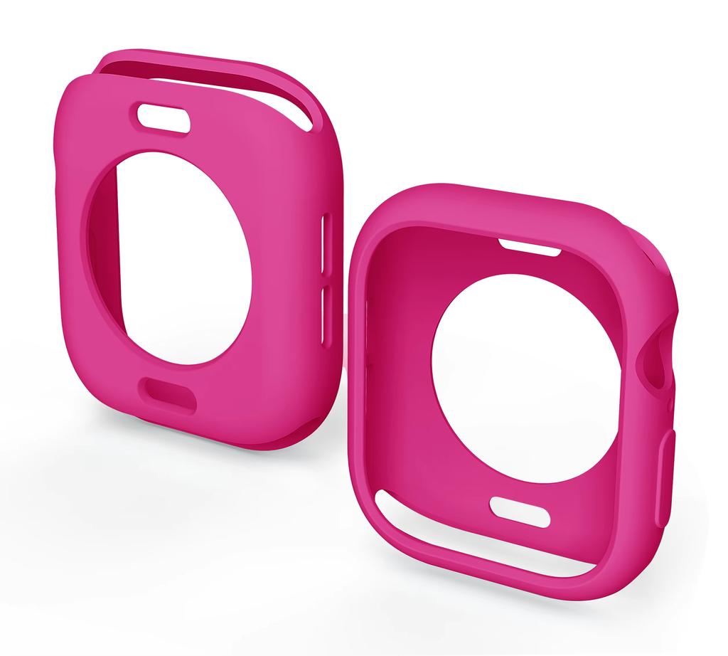 Soft Silicone Case for Apple Watch Series 11 10 46mm 42mm Accessories Protective Shell Bumper iwatch series 10 46 mm 42 mm Cover