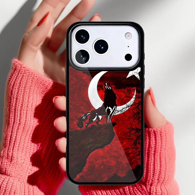 Чехол для телефона 'Солдат Флага Турции' для iPhone 17 Air 16e 15 14 13 Pro Max Задняя крышка для 12 11 Pro Coque