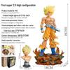 Фигурка-статуэтка-модель-украшение Dragon Ball Goku Super Saiyan 2.0