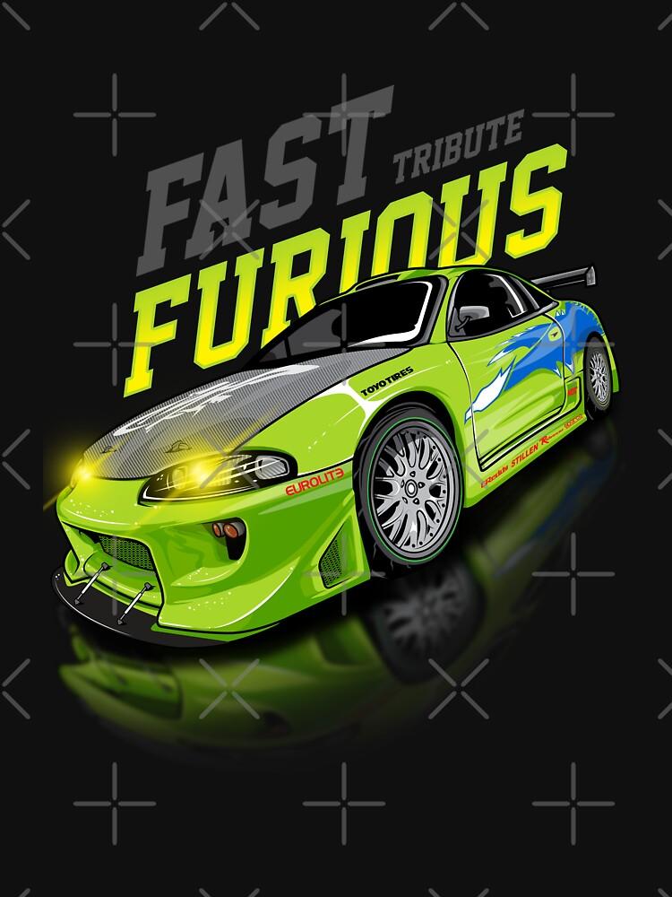 Fast & Furious Fast Furious Tribute Paul Walker Essential T-Shirt