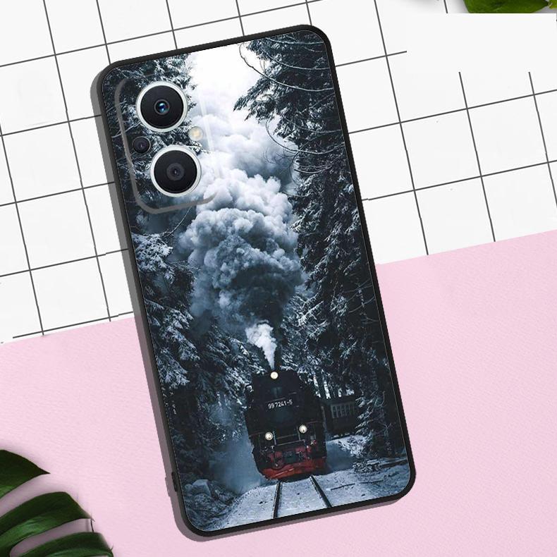 Дорожный чехол для поезда/железной дороги Для OPPO Reno 7 8 10 11 12 13 Pro 13F 12F 11F 8T OPPO Find X8 Pro X6 X3 X5 Lite Чехол