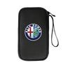 Hub Caps 1PCS Portable Car Keychain Driver's License Phone Earphone Bag USB Cable Storage Box Auto Accessories For Alfa Romeo 15 CVP1
