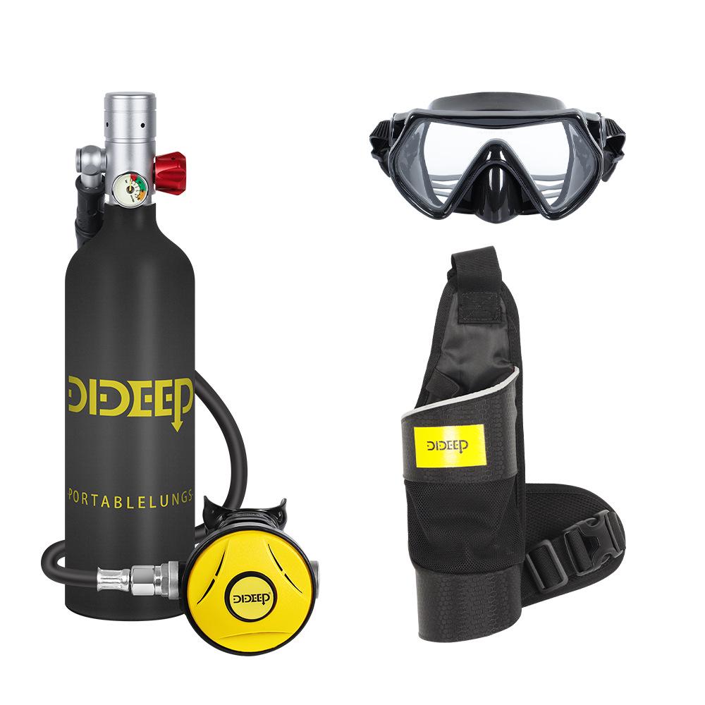DIDEEP X4000Pro 1L Portable Underwater Breathing Apparatus