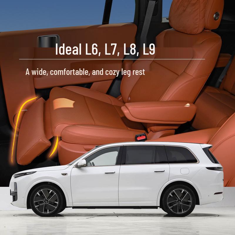 Электрическая подставка для ног для пассажирского сиденья Queen Ideal L9/L8/L7 - Аксессуар-подставка для ног в автомобиль, второй ряд
