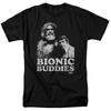 Мужская футболка 'Шесть миллионов долларов' Bionic Buddies Классические ТВ размеры от S до 5XL Унисекс