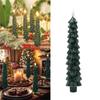 Flameless Christmas Tree LED Candles Battery Operated Atmosphere Lamp Electric Candle Light  Dinner