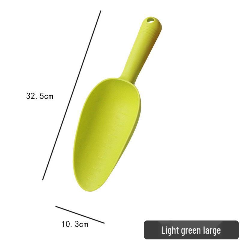 Садовая пластиковая лопатка для копания и рыхления