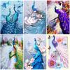 DIY Diamond Painting Peacock Full Round Drill 5D Diamond Embroidery Sale Diamond Picture of Rhinestones Home Decor Gift