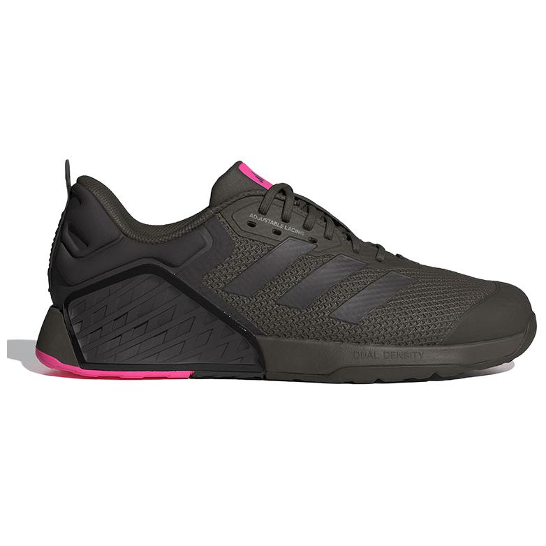 Adidas Кроссовки Dropset 3 Shadow Olive Lucid Pink Unisex Green Core-Black ID8630