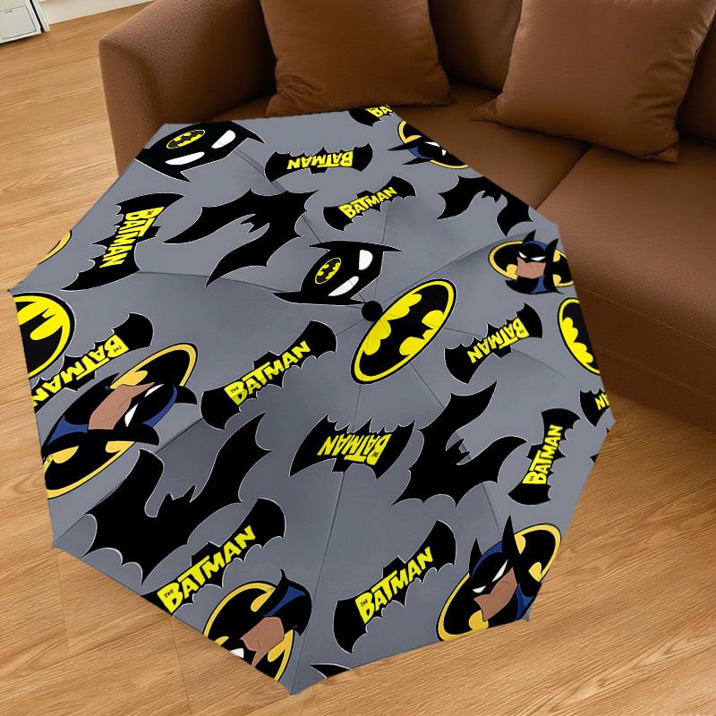 1PC Warner Batman Sticker Umbrella-8-Rib Reinforced, Automatic Open, Lightweight-A116