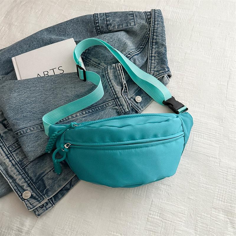 Casual Simple Shoulder Bag Crossbody Breast Bag Casual Bag Women'S Spring Trend Sports Fanny Pack
