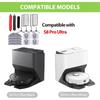 Комплект запасных частей для робота-пылесоса Roborock S8 Pro Ultra, аксессуары Ain Side Brush Hepa Filter Mop Cloth Dust Bags