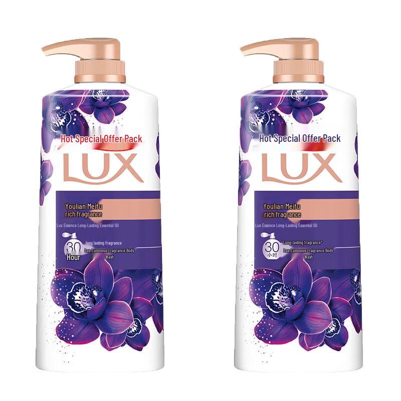 Lux Enchanting Lotus Fragrance Shower Gel Value Pack
