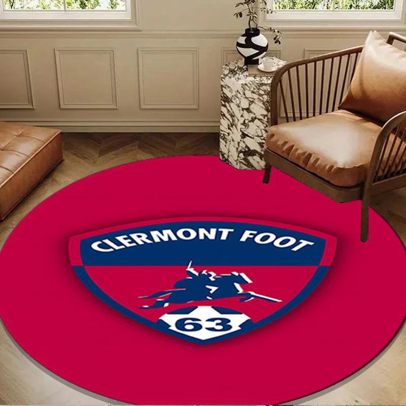 Clermont 63 Design Round mat Home Decor, Chair rug For livingroom,Bedroom, doormat home decor Birthday Gift Christmas Gifts