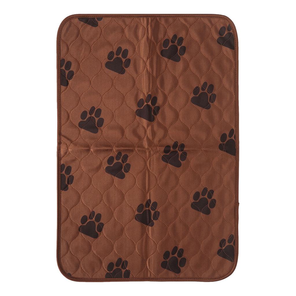 Моющиеся пеленки для собак, впитывающие водонепроницаемые, многоразовые, для дрессировки домашних животных, для собак, кошек, домашних животных, бежевые