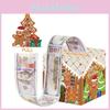 Holiday Gingerbread Man Money Storage Box With Christmas Party Atmosphere