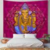 Large Golden Ombre Mandala Wall Tapestry Traditional Indian Hippie Room Decoration Oriental Artist Indian Bedroom Hanging