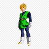 Patches For Clothes Bag Iron On Thermal Stickers Gohan Great Saiyaman Ssj Gohan Goku Pattern Washable Heat Transfer