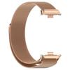 Milanese Bracelet Strap for Xiaomi Redmi Watch 4 / Xiaomi Smart Band 8 Pro / Xiaomi Smart Band 9 Pro, Pink Rose Gold