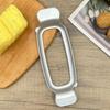 Kitchen Gadgets Stainless Steel Cheese Slicer Durable Handheld Wire Ham Slicer Non-Stick Drop Resistant Butter Cutter Kitchen