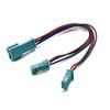 and Play Y Cable Adapter for BMW Cupholder LED Ambient Light on F30 F31 F32 F33 F34 F36 F80 F82 F83 Pre-LCI Vehicles