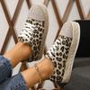 Fashion 2024 Fashion Women Printed Canvas Shoes Casual Female Anti-Slip Vulcanize Platform Sneakers Ladies Summer Platform Walking Flats