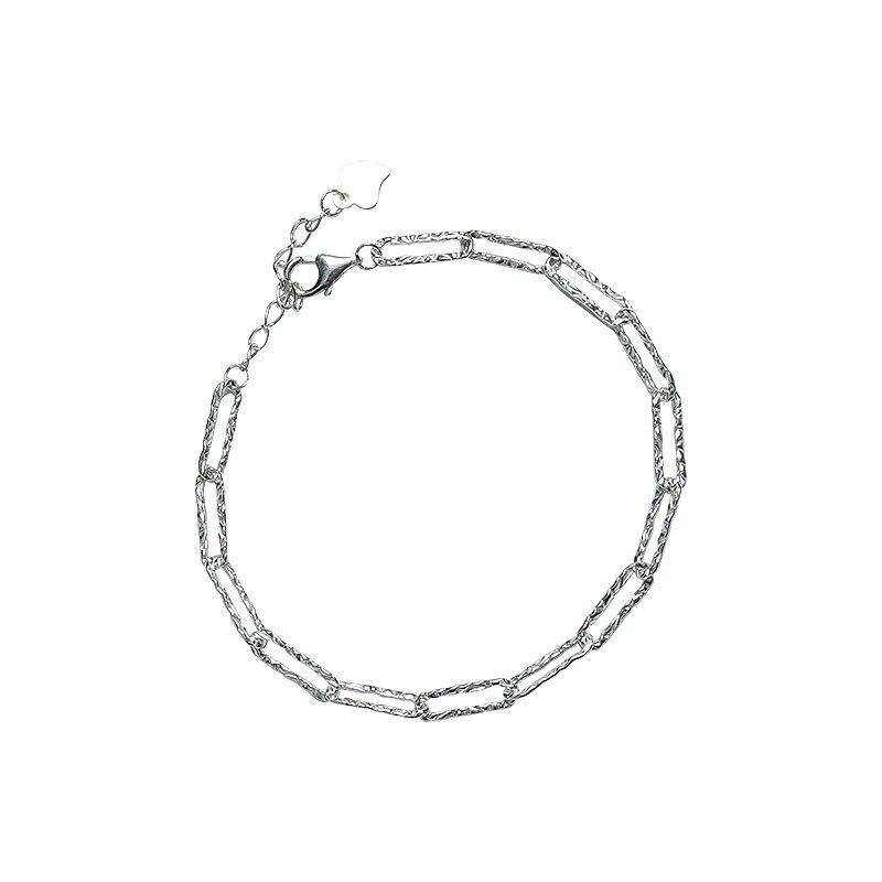 925 стерлингового серебра французский сверкающий браслет для женщин роскошный темперамент подруги ювелирные изделия подарок на вечеринку