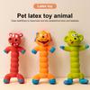 Yousheng Pet Звуковая игрушка в форме мультяшного животного, прочная, устойчивая к укусам латексная кукла, жевательная игрушка для моляров, игрушка для домашних животных, товары для путешествий и домашних животных