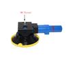 Concave Vacuum Cup Suction Cup Dent Puller Suction Cup 75mm Black Car Repair Heavy Duty Hand Pump M6/M8 Threaded