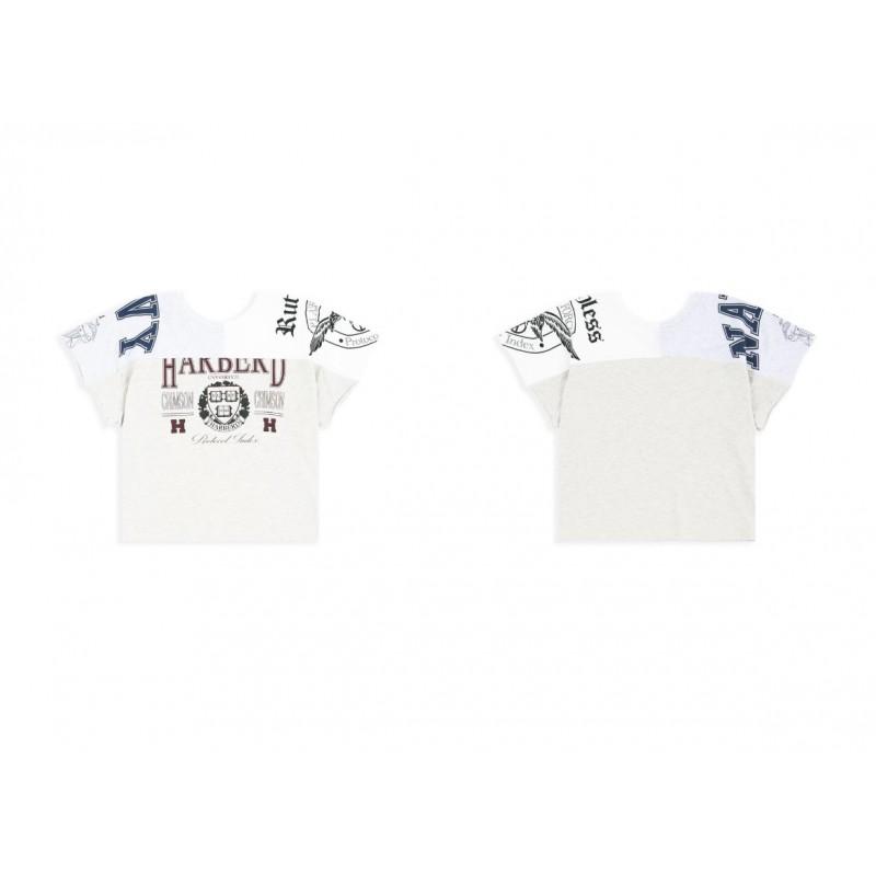Unisex Cotton Graphic Tee 2026 Loose Fit Round Neck Short Sleeve Eco Print T-Shirt Youth Casual Wear