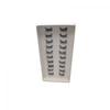 10 Pairs Cosmetic Makeup Tool Black Natural Fake Half Corner False Eyelashes Mini