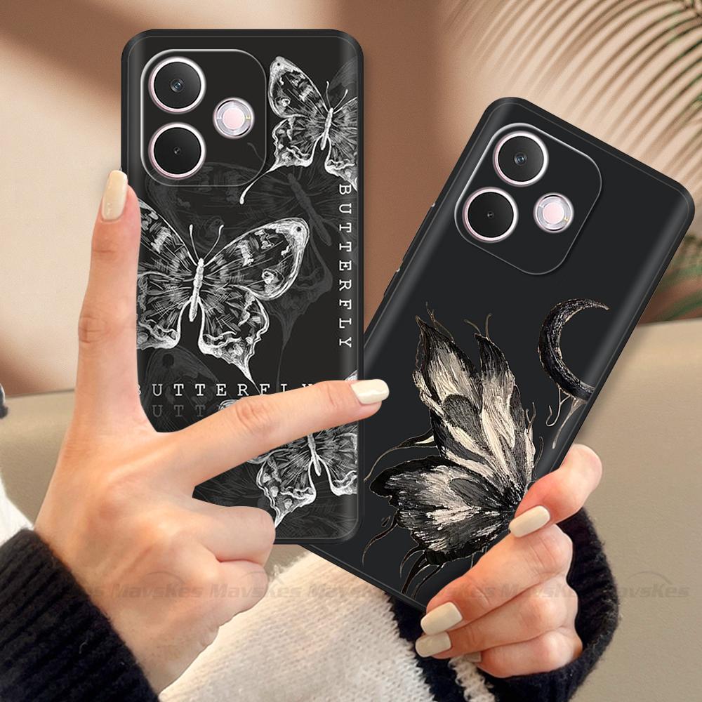 Для Oppo A5 Pro 5G Чехол Мягкий ТПУ Силиконовый Задняя Крышка Телефона Для OPPO A5 Pro 5G Глобальная Оболочка Расписная Крышка для OPPOA5Pro Чехлы