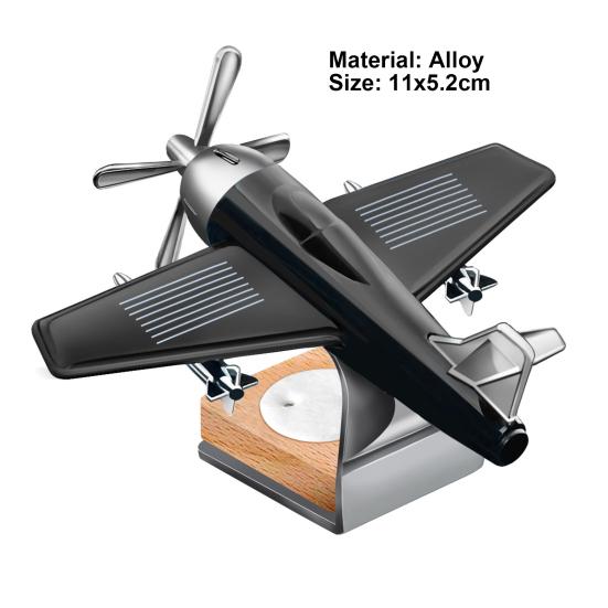 Дезодорант широко используемый прекрасный творческий солнечный самолет модель автомобиля духи освежитель воздуха