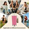 Cute Pink Hearts Pattern Stainless Steel Insulated Coffee Tumbler, Vacuum Thermal Cup with Lid for Hot Cold Drinks Travel Office Gift