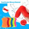 Super Durable Quick-Dry Silicone Dish Sponge - Reusable Multi-Purpose Cleaner,kitchens Accessories