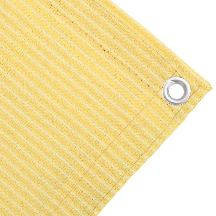 Tapis de tente - vidaXL - 250x350 cm - Beige - 100% polyéthylène - Résistant aux intempéries