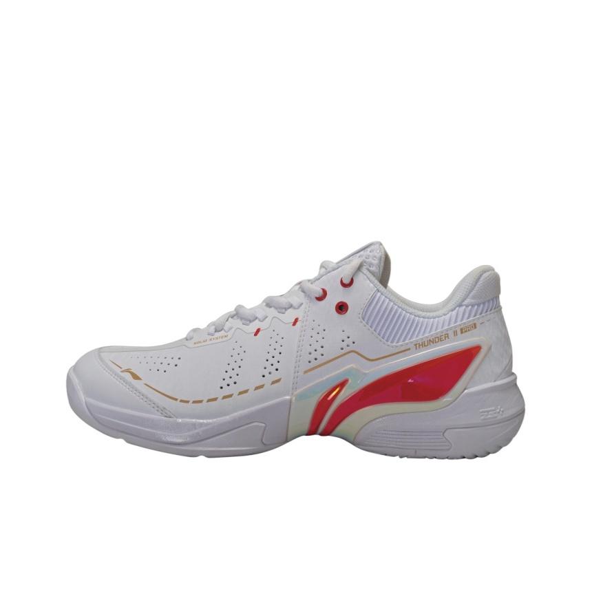 Коллекция бадминтонной обуви Li Ning Thunder II PRO Синтетическая кожа, Текстильное покрытие Поддержка Бадминтонные кроссовки Унисекс AYAW001-5