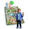 Ricokids Rk-344 Foam Mat For Coloring, Rolled, 120 X 90 X 0.3 Cm