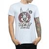 Mens Bugs Bunny Circle Logo T-Shirt
