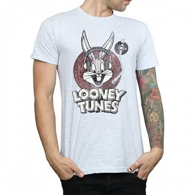 Футболка мужская Bugs Bunny Circle с логотипом