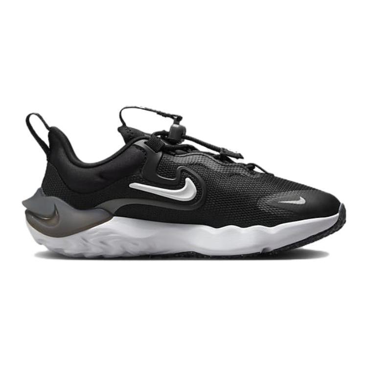 Nike Кроссовки Run Flow PS 'Черный Серый Железный' DR0471-001