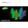 Moomin Acrylic Key Chain Glow in the Dark Green